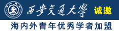 骚逼被同学操诚邀海内外青年优秀学者加盟西安交通大学